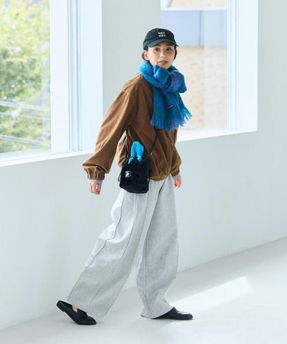 特別款毛絨抽繩包