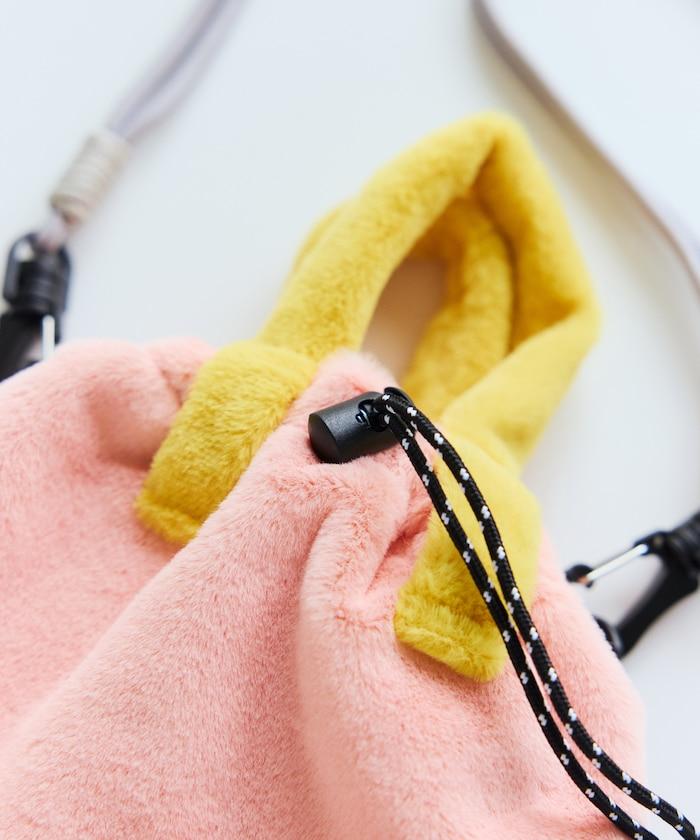 特別款毛絨抽繩包