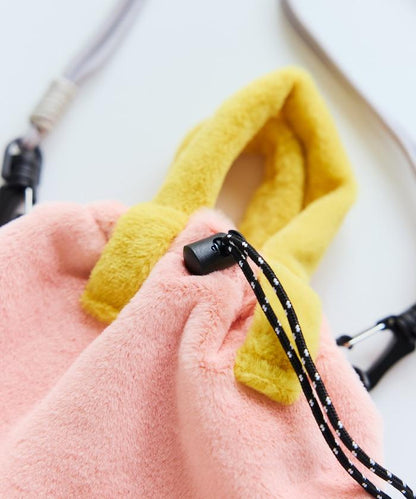 特別款毛絨抽繩包