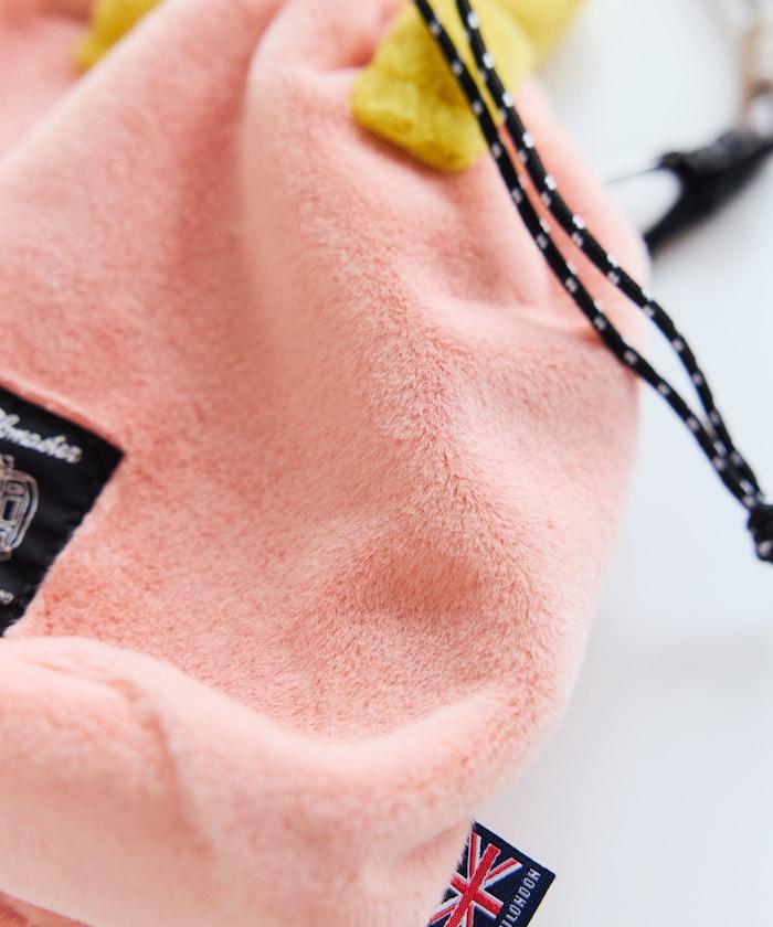 特別款毛絨抽繩包