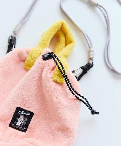 特別款毛絨抽繩包