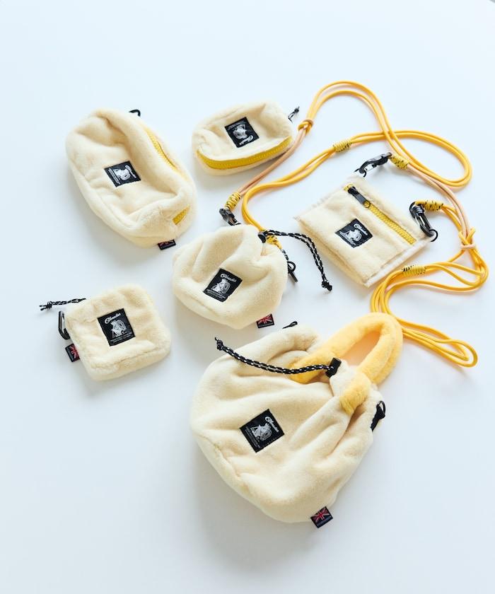 特別款毛絨抽繩包