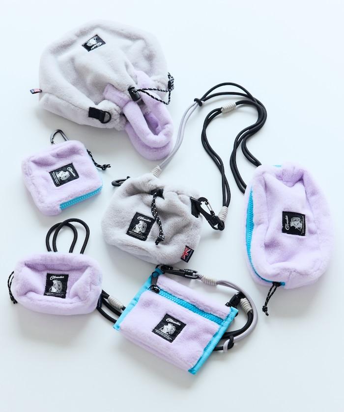 特別款絨毛抽繩包迷你款