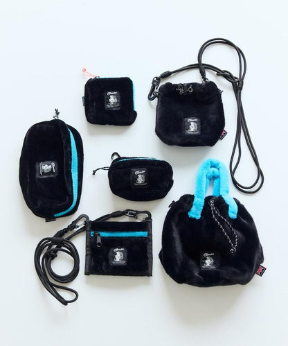 特別款毛絨抽繩包