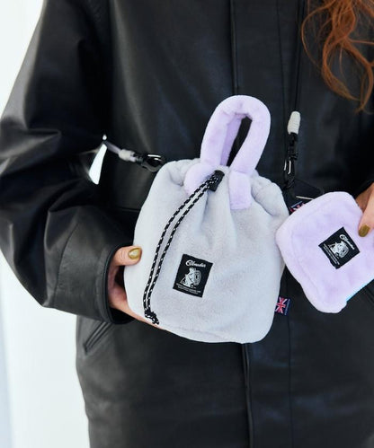 特別款毛絨抽繩包