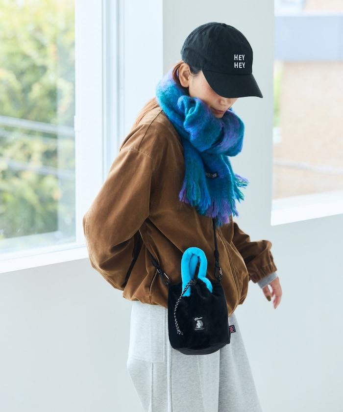 特別款毛絨抽繩包