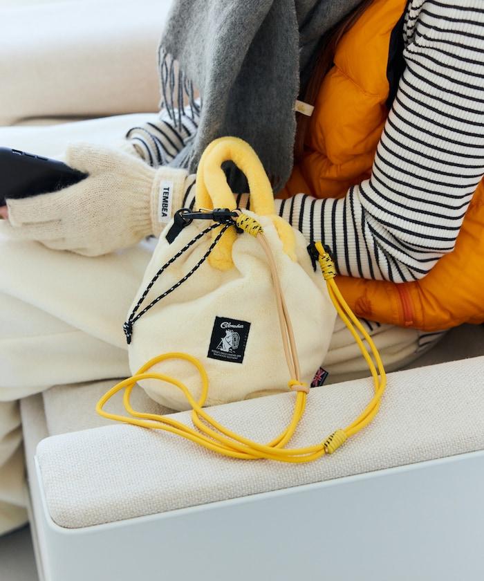 特別款毛絨抽繩包