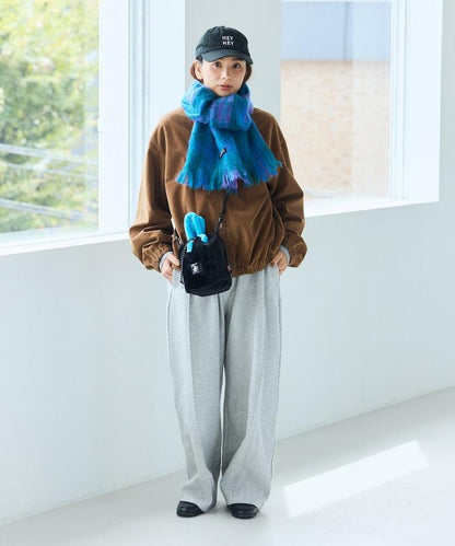 特別款毛絨抽繩包