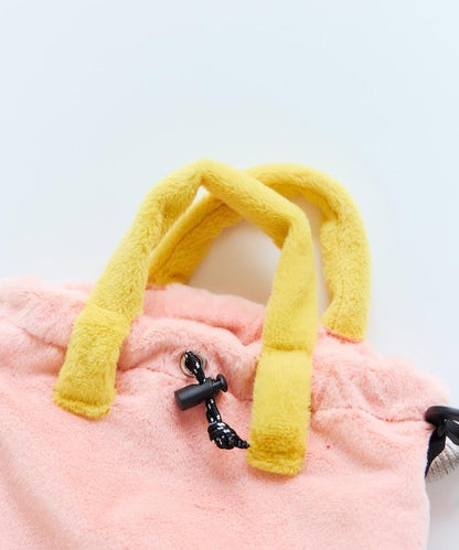 特別款毛絨抽繩包