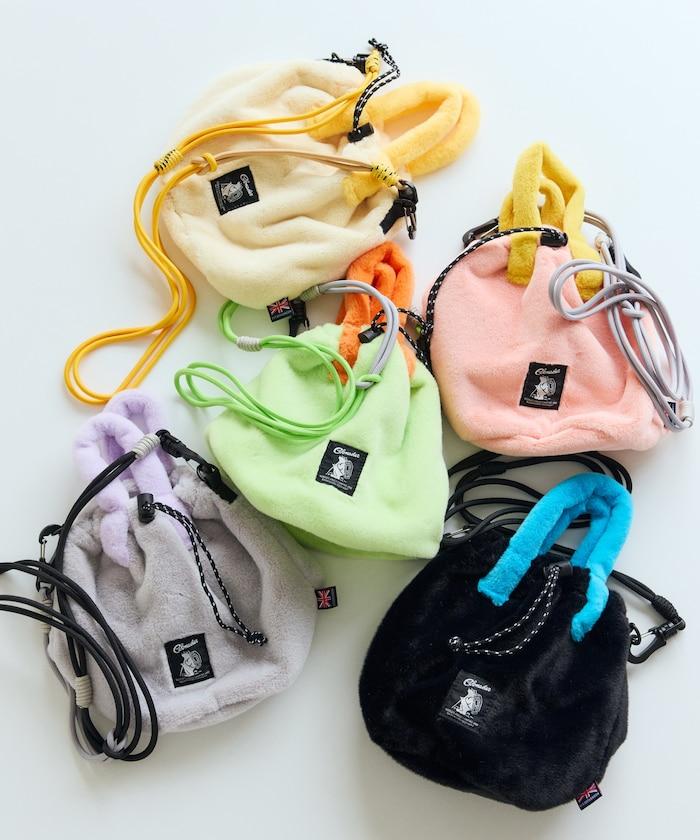 特別款毛絨抽繩包