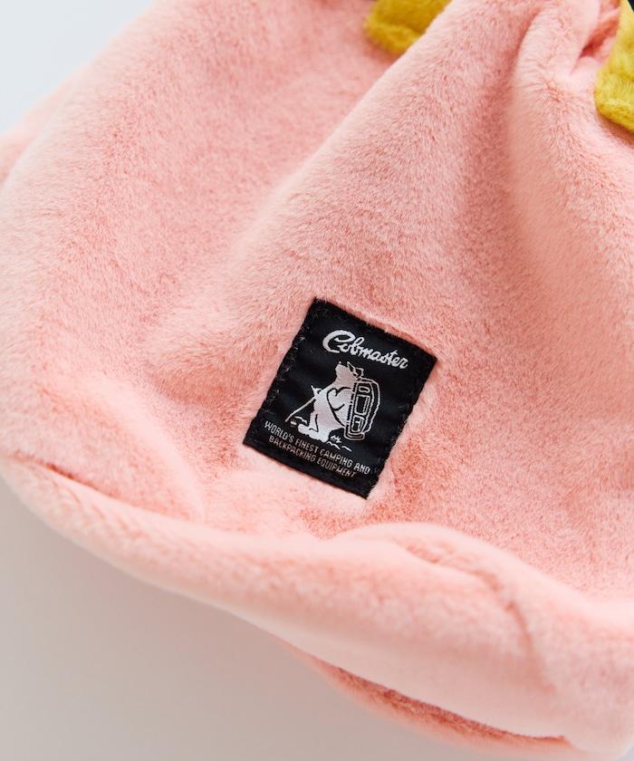 特別款毛絨抽繩包