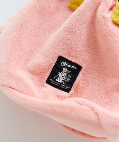 特別款毛絨抽繩包