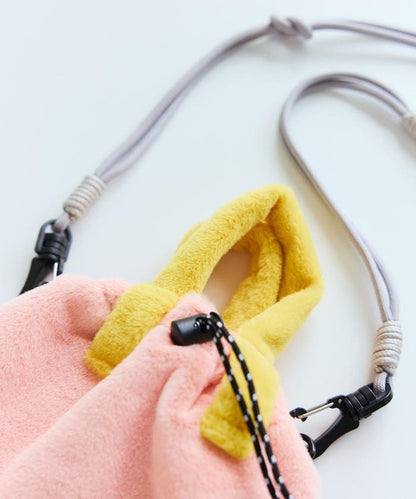 特別款毛絨抽繩包