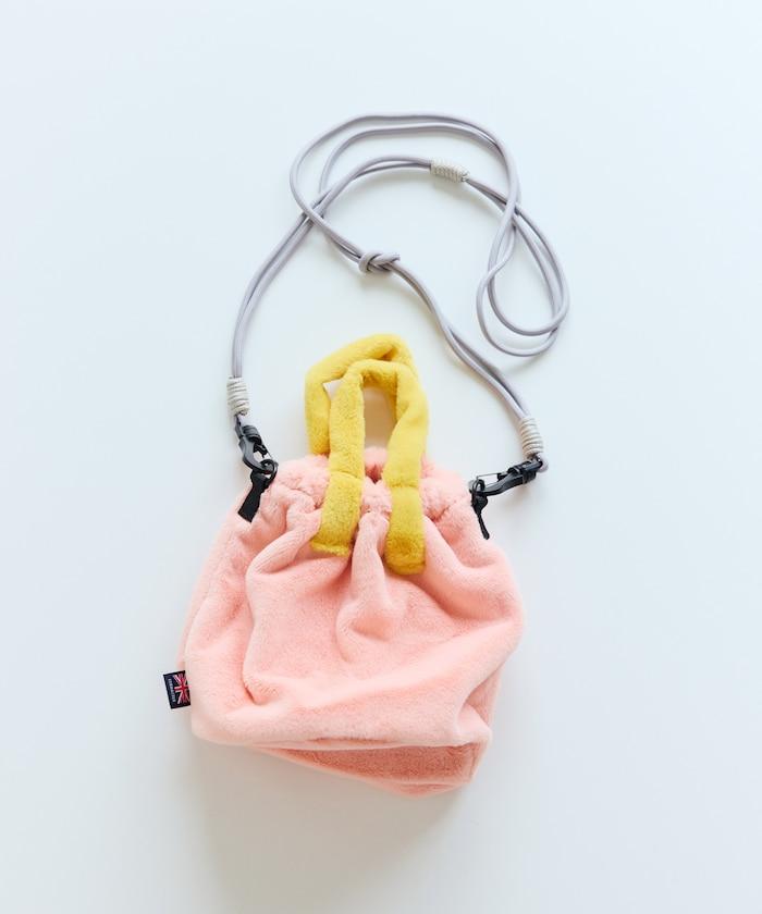 特別款毛絨抽繩包