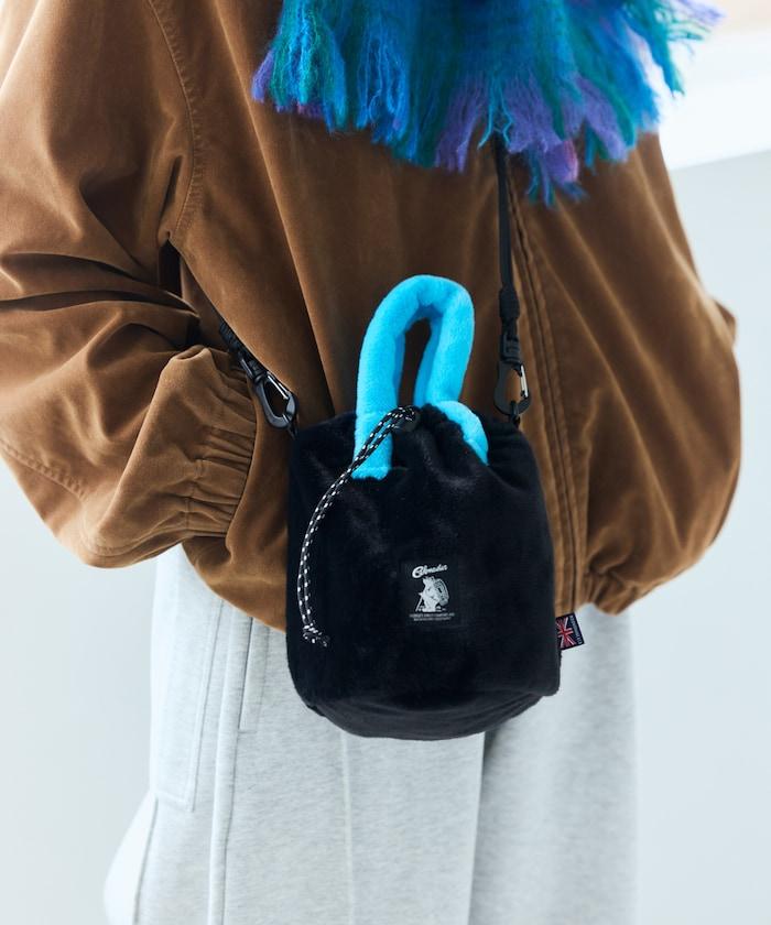 特別款毛絨抽繩包