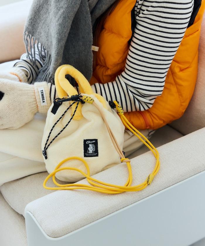 特別款毛絨抽繩包