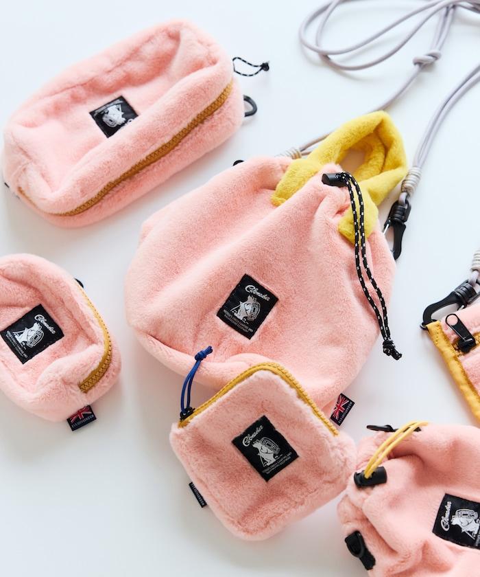 特別款毛絨抽繩包