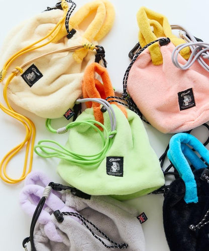 特別款毛絨抽繩包