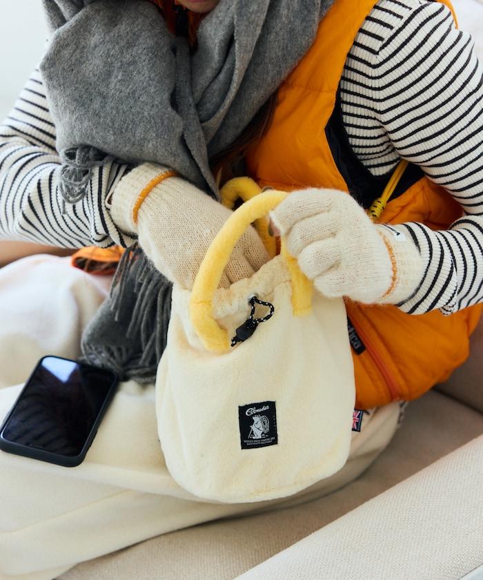 特別款毛絨抽繩包