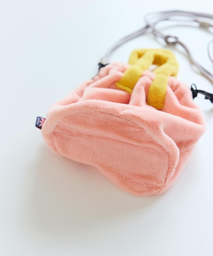 特別款毛絨抽繩包