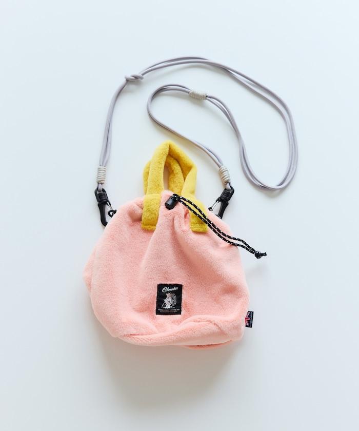 特別款毛絨抽繩包
