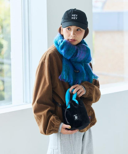 特別款毛絨抽繩包