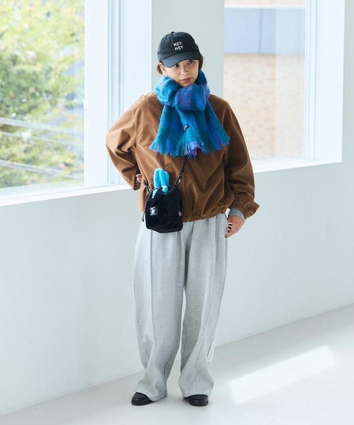 特別款毛絨抽繩包