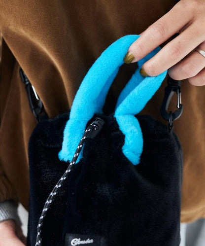 特別款毛絨抽繩包