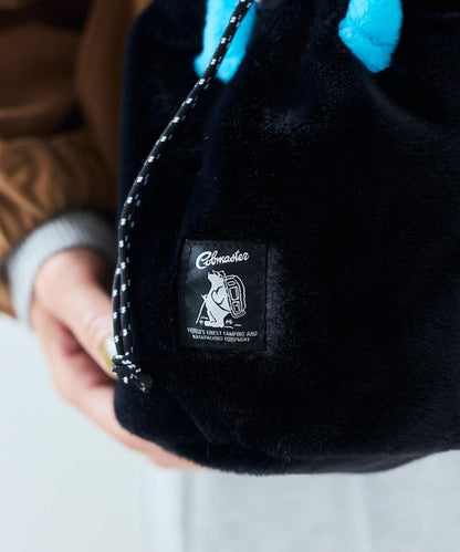 特別款毛絨抽繩包