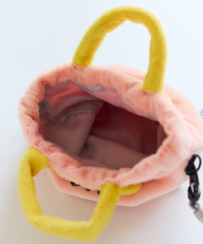 特別款毛絨抽繩包