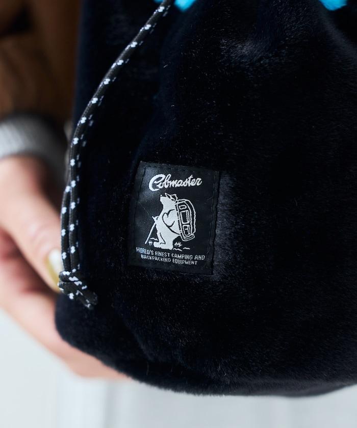 特別款毛絨抽繩包