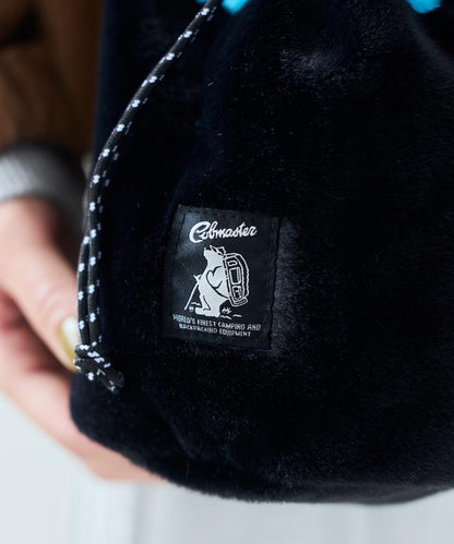 特別款毛絨抽繩包