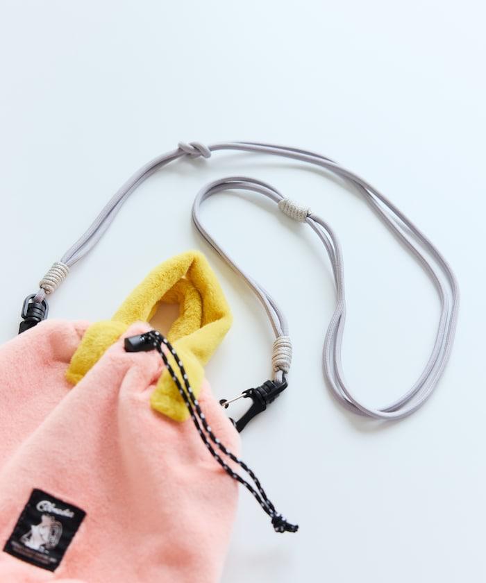 特別款毛絨抽繩包