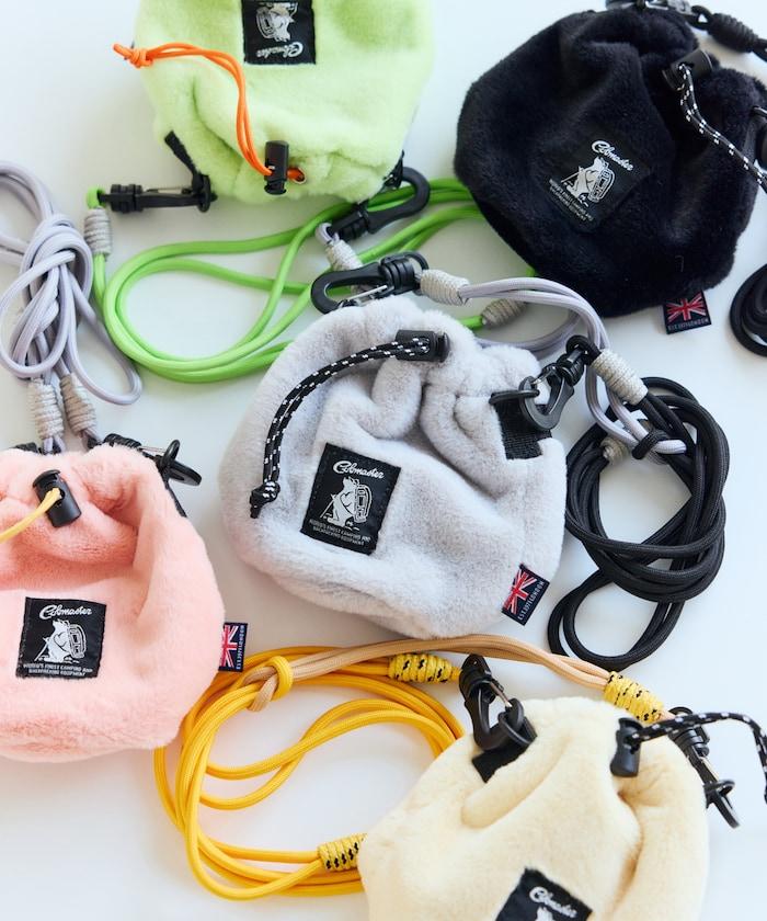 特別款絨毛抽繩包迷你款