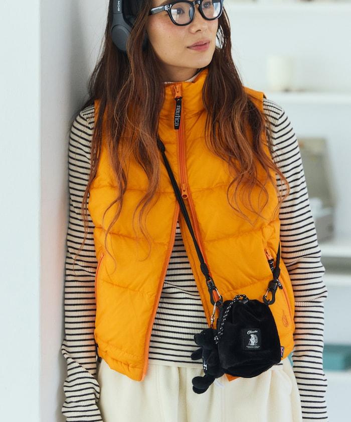 特別款絨毛抽繩包迷你款