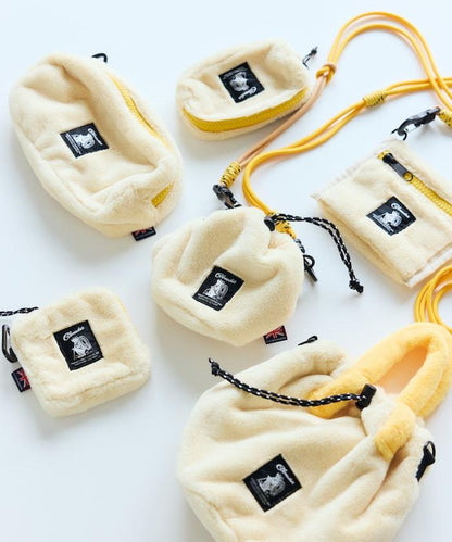 特別款絨毛抽繩包迷你款
