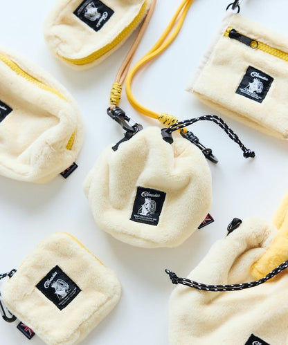 特別款絨毛抽繩包迷你款