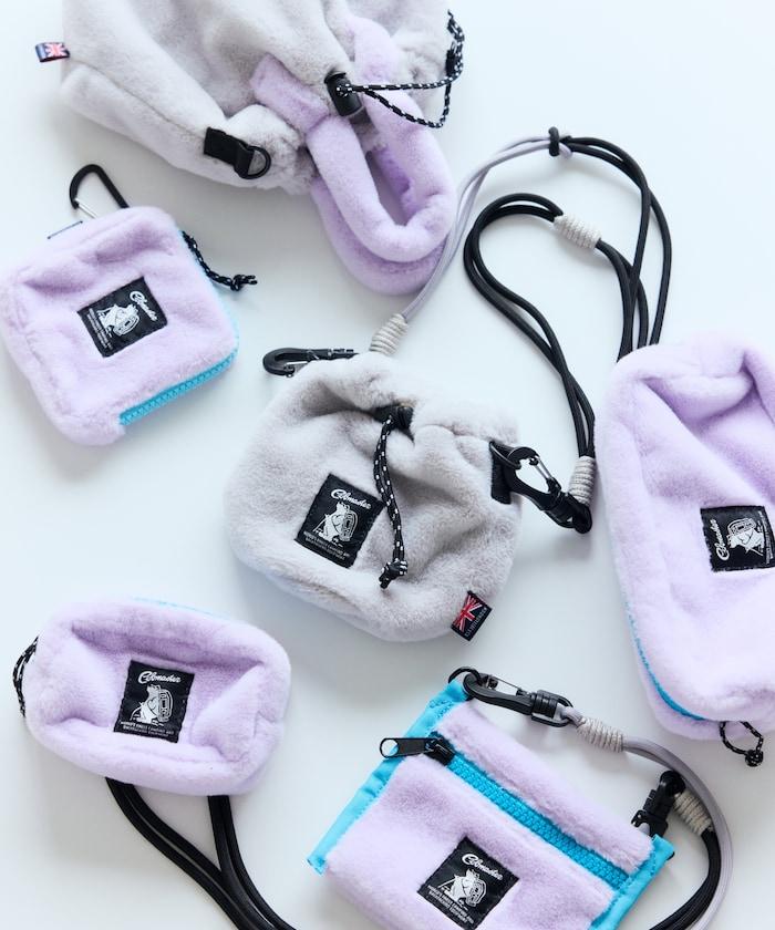 特別款絨毛抽繩包迷你款