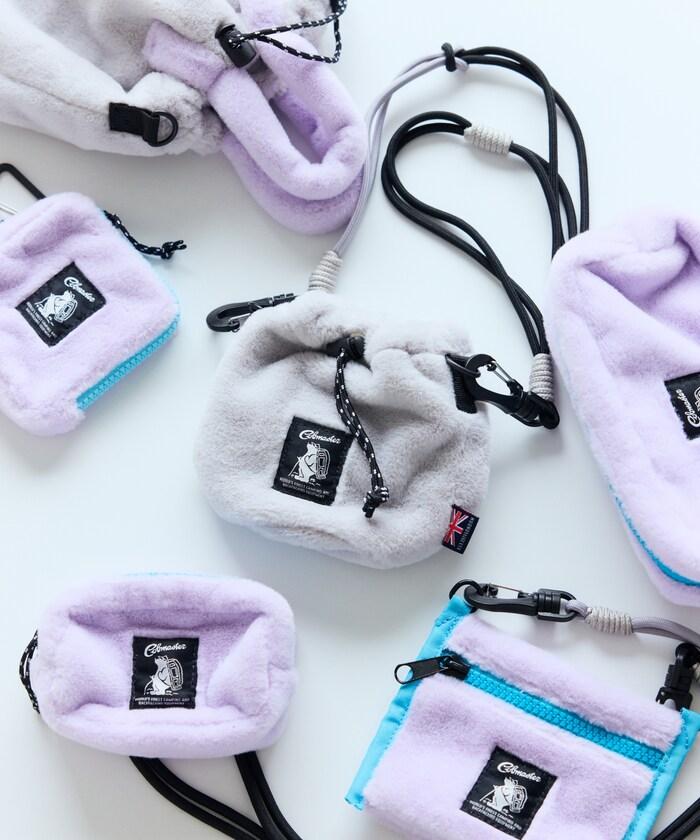 特別款絨毛抽繩包迷你款