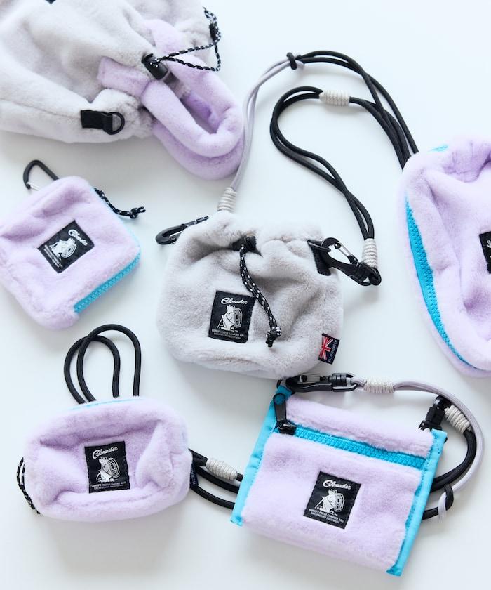 特別款絨毛抽繩包迷你款