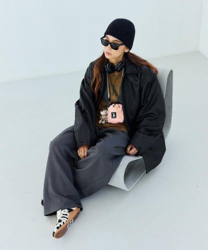 特別款絨毛抽繩包迷你款