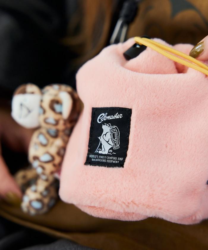 特別款絨毛抽繩包迷你款