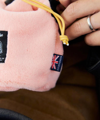 特別款絨毛抽繩包迷你款