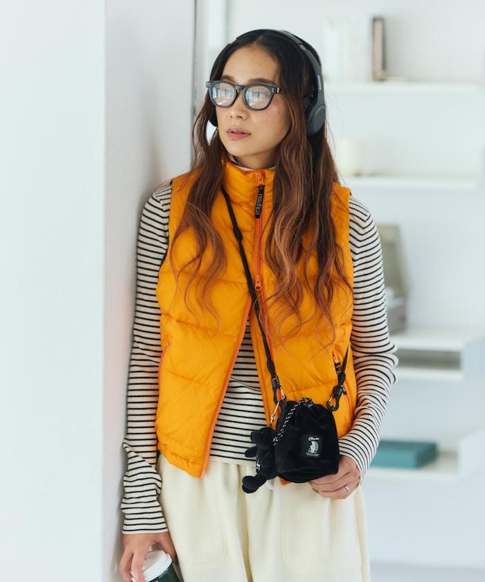 特別款絨毛抽繩包迷你款