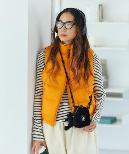 特別款絨毛抽繩包迷你款