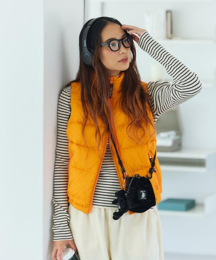 特別款絨毛抽繩包迷你款