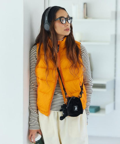 特別款絨毛抽繩包迷你款