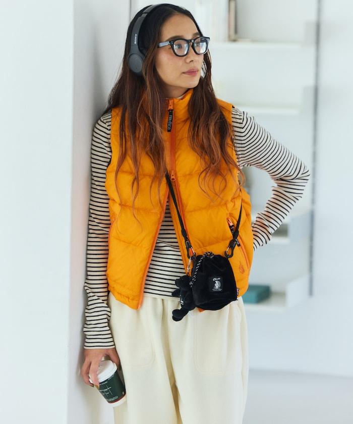 特別款絨毛抽繩包迷你款