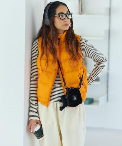 特別款絨毛抽繩包迷你款