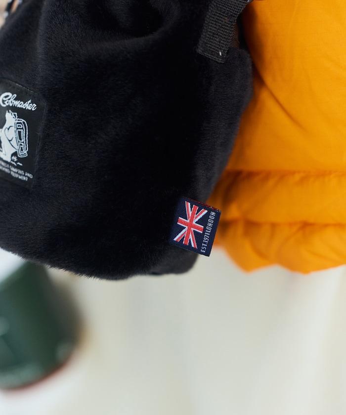 特別款絨毛抽繩包迷你款